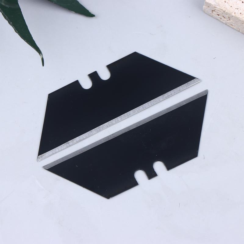 Art Craft Tools - /KQM/10/30 個 T 型特殊交換用ナイフ刃鋼材ユーティリティナイフ台形刃 DIY アートクラフトカッターツール