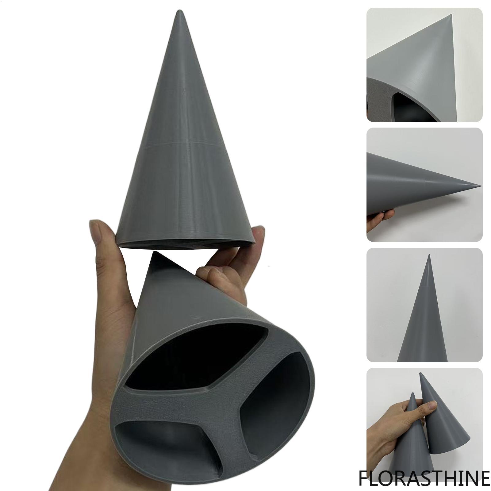Art Craft Stick - セラミックモールド 再利用可能なコーン型 ノンスティック クラフト用品 クリスマス粘土 セラミックモールド