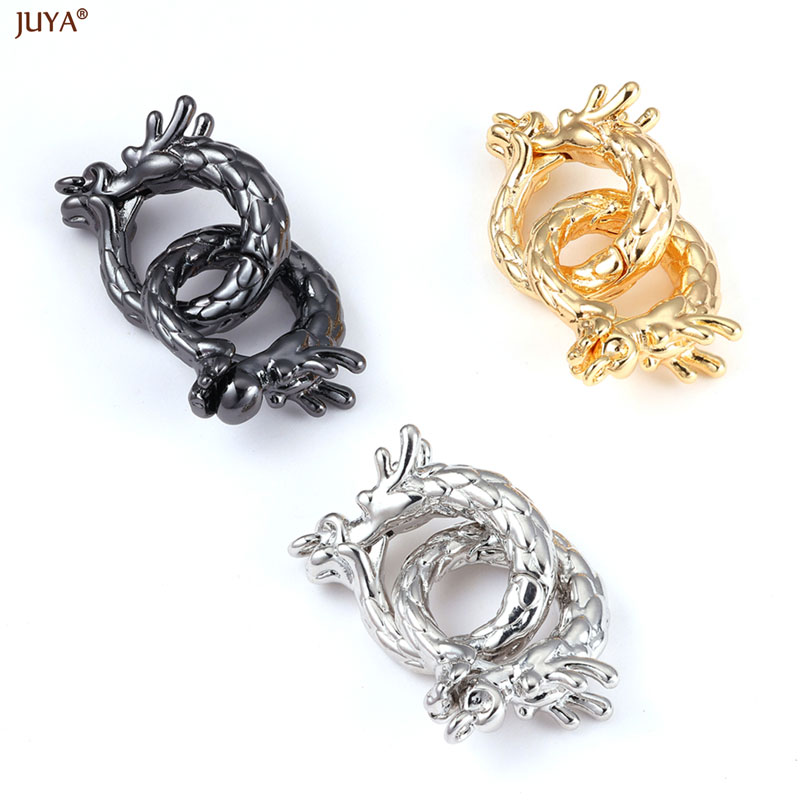 Art Craft Activity - JUYA-18K金メッキと銀メッキ銅フック、留め金、DIY針仕事用ファスナー、真珠、ジュエリー作りアクセサリー