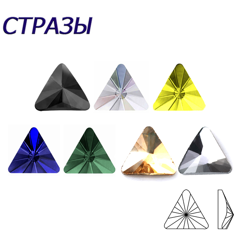 Craft And Art Difference - フラットバック付きクリスタルラインストーン,5mm,100個,マニキュア,手工芸品,ジュエリー作り