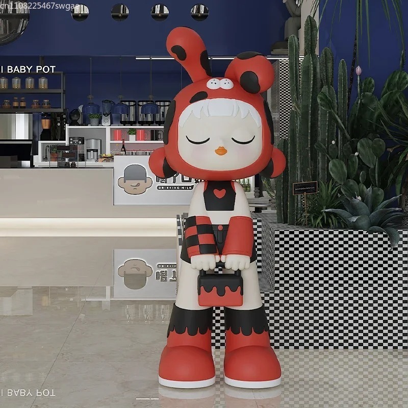 アートカートゥーンガール像 室内ファッションキャラクターモデ - Art Craft Decoration のレビューと価格