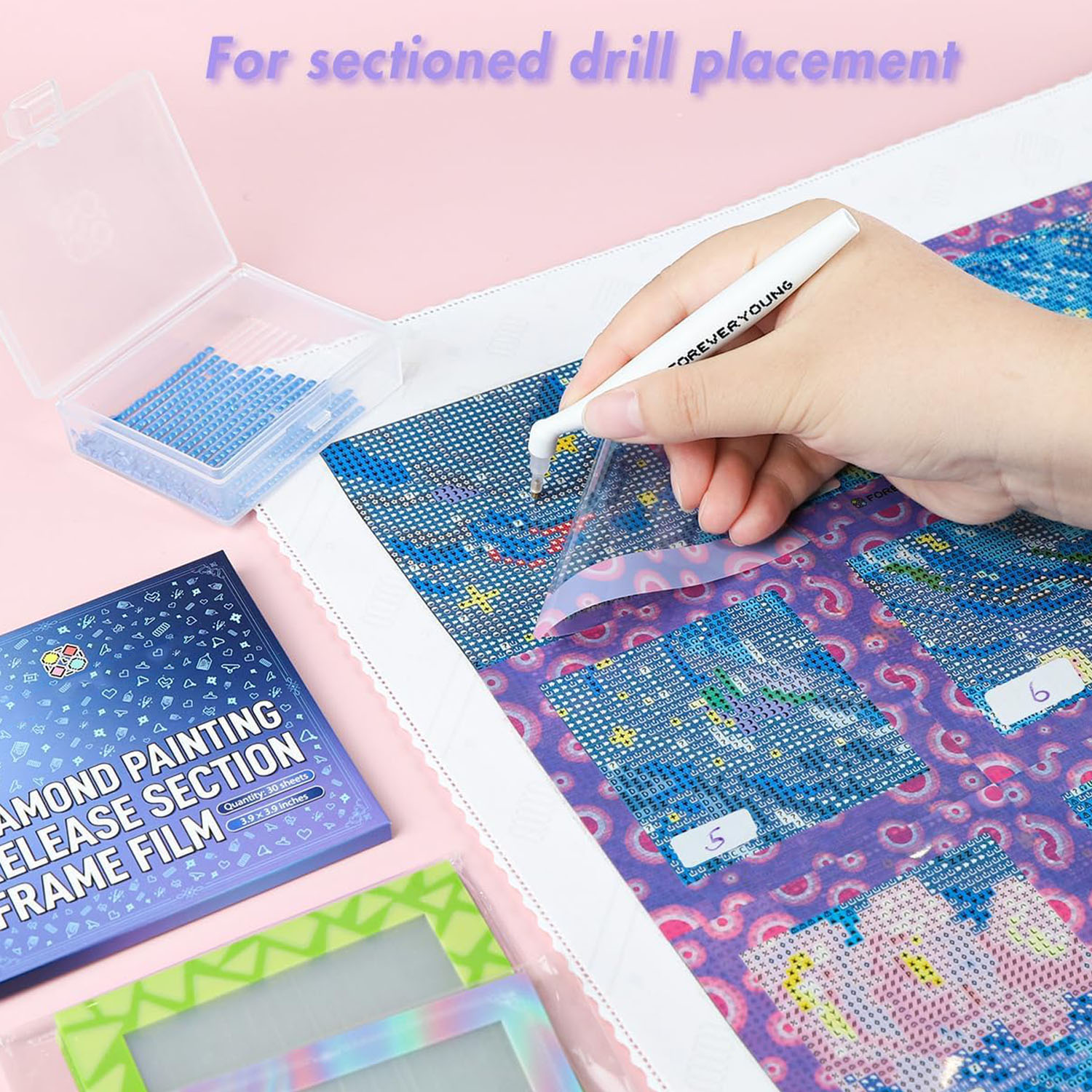 20 ピース/ロット 8.5 × 8.5 センチメートルカラ - Art Craft Activity のレビューと価格