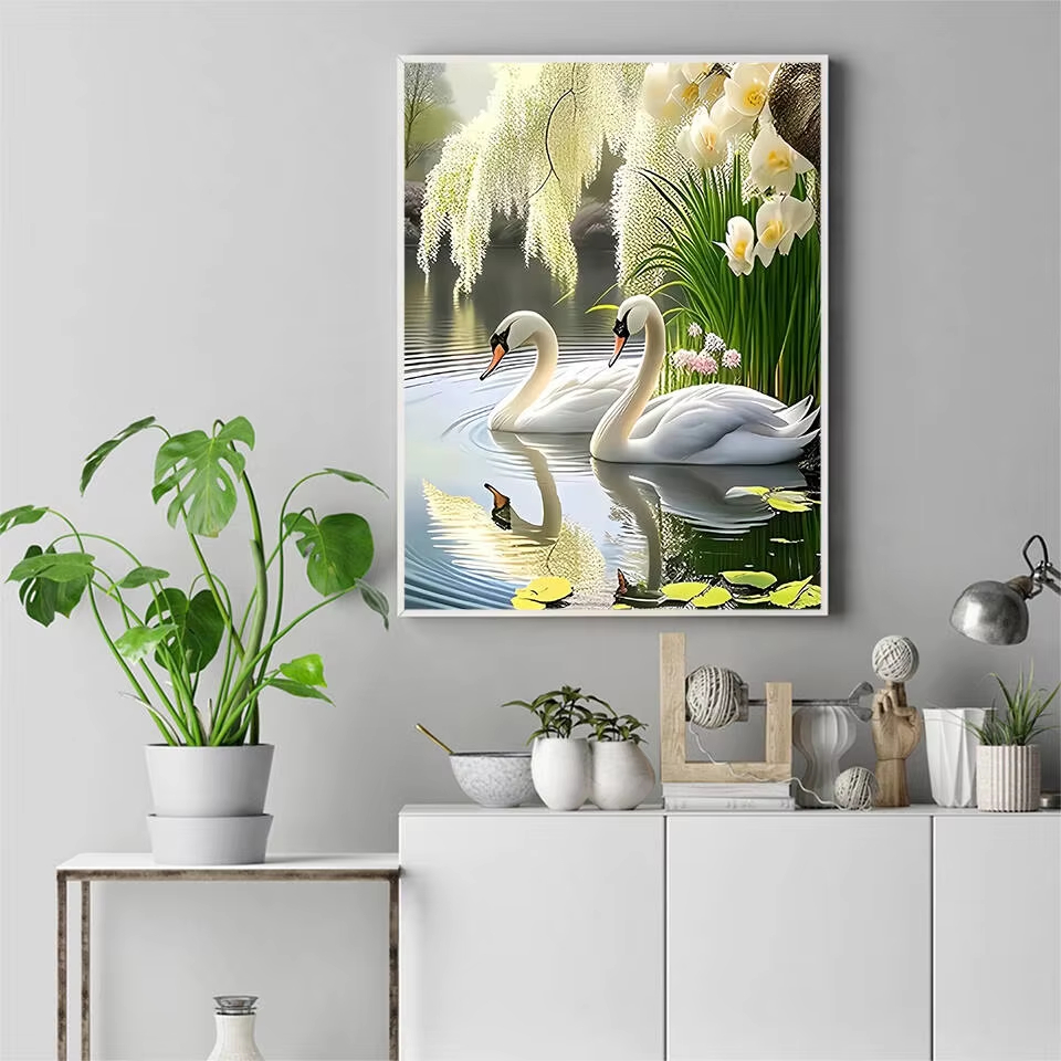 ペイントバイナンバーズキット 大人初心者向け 40X50CM - Art Craft Gifts For Adults のレビューと価格