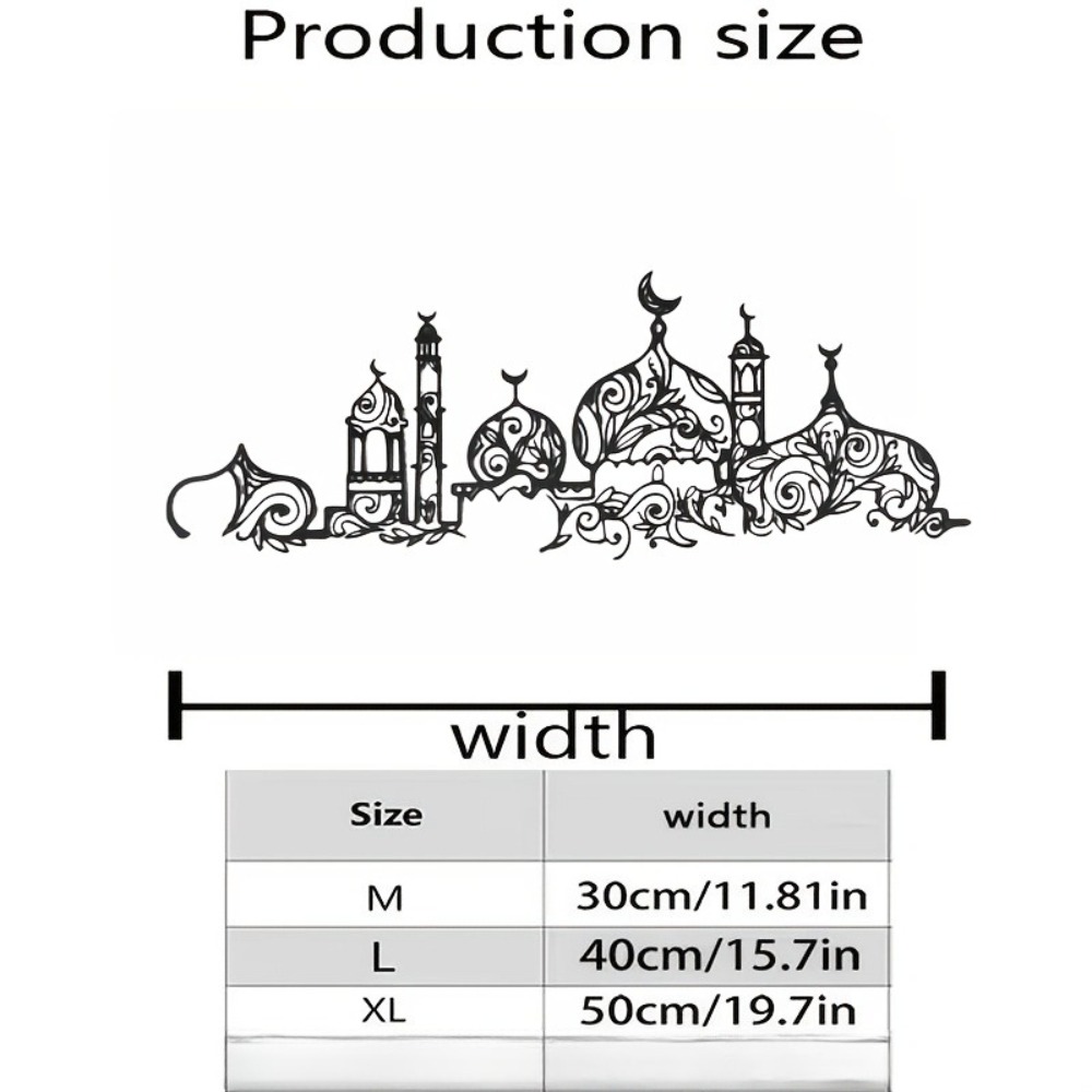 CIFBUY 鉄製ウォールアート イスラムモスク 花柄 メタ - Art & Craft On Wild Animals For Preschoolers のレビューと価格
