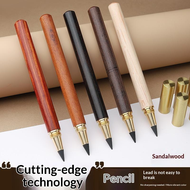 再利用可能な木製HBインクレス鉛筆、描画・筆記・アート・絵画 - Art Craft Tools のレビューと価格