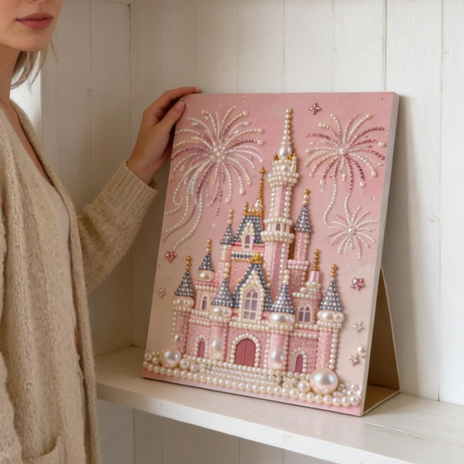 DIYパールペイントキット ビーズアートクラフト 大人初心者 - Art Craft Gifts For Adults のレビューと価格