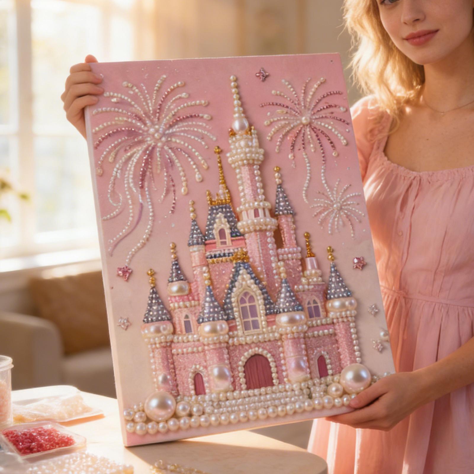DIYパールペイントキット ビーズアートクラフト 大人初心者 - Art Craft Gifts For Adults のレビューと価格