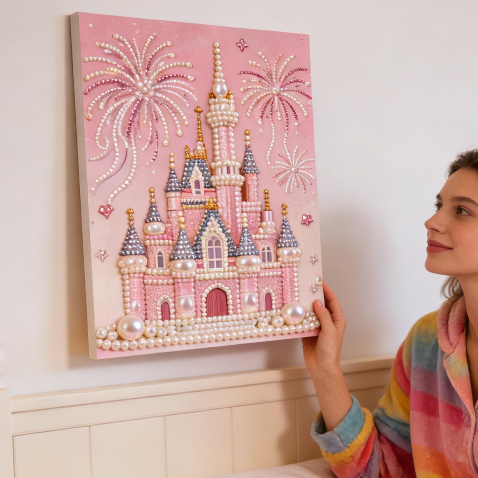 DIYパールペイントキット ビーズアートクラフト 大人初心者 - Art Craft Gifts For Adults のレビューと価格