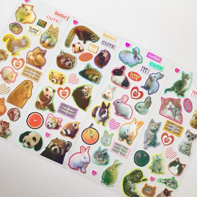 DIY用防水ビニールステッカー,かわいいステッカー,動物園, - Art Craft Zoo のレビューと価格