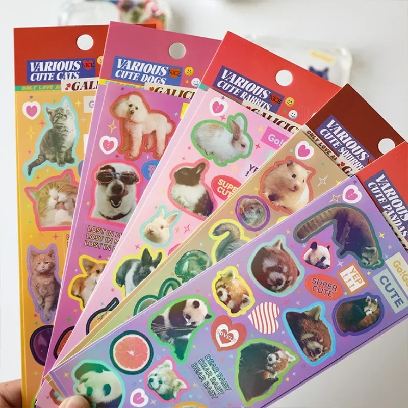 DIY用防水ビニールステッカー,かわいいステッカー,動物園, - Art Craft Zoo のレビューと価格