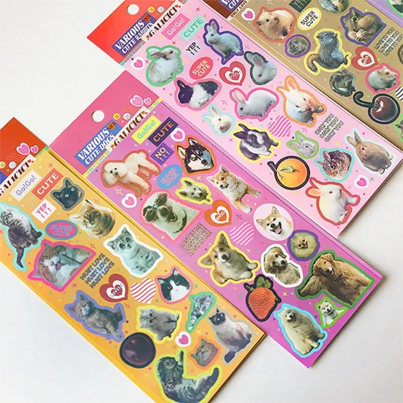 DIY用防水ビニールステッカー,かわいいステッカー,動物園, - Art Craft Zoo のレビューと価格