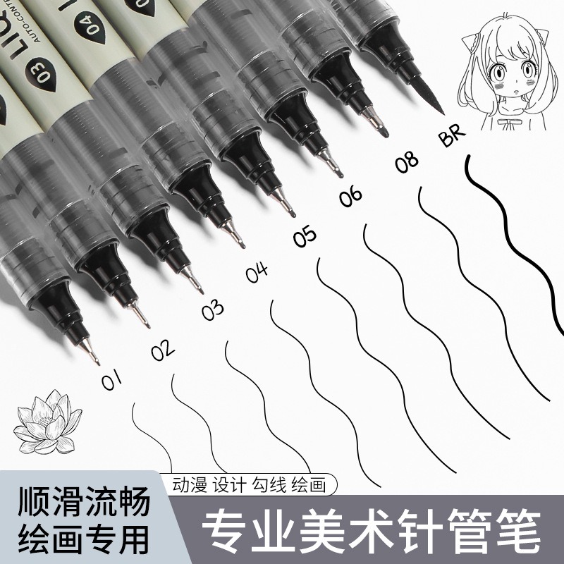 5/8/12 ティブスブラックペンファインラインスケッチマー - Craft And Art Difference のレビューと価格