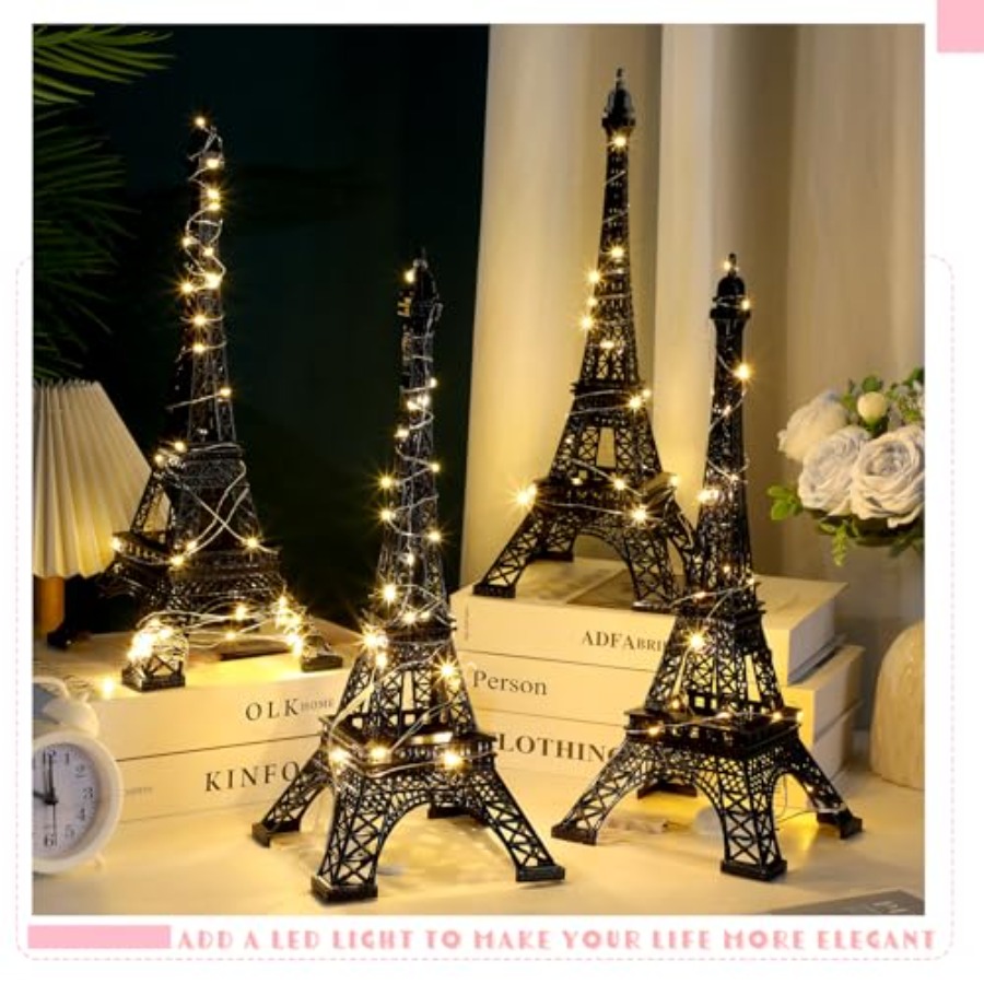6個入り 15インチ エッフェル塔像 装飾合金製 パリ フラ - Art Craft Decoration のレビューと価格