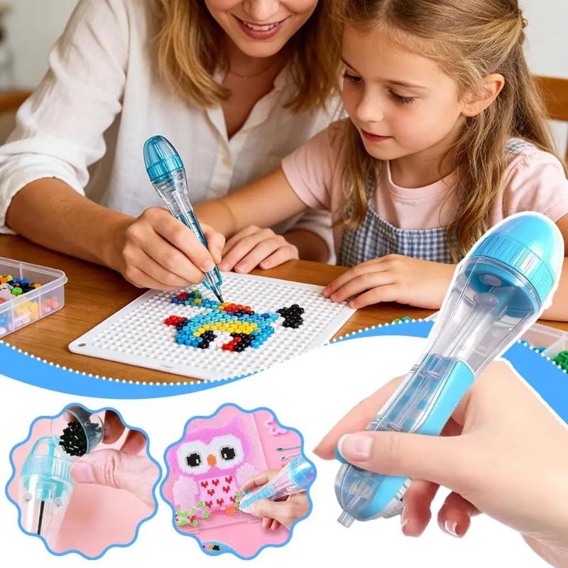 ビーズアートクラフト子供用パズルアクセサリーパーラービーズペ - Art Craft Tools のレビューと価格