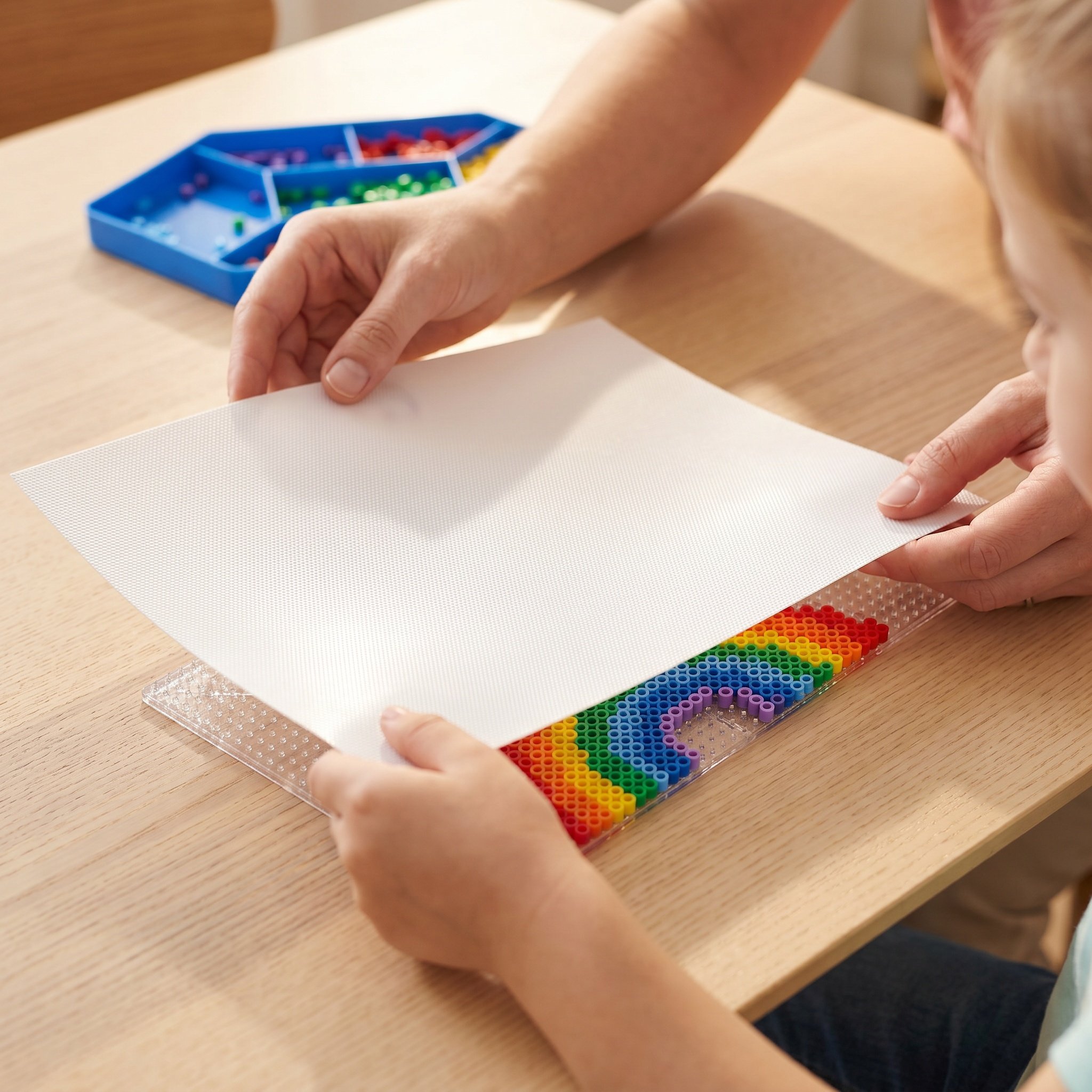 5枚入りヒューズビーズアイロンペーパー、テクスチャード加工の - Art Craft Tools のレビューと価格