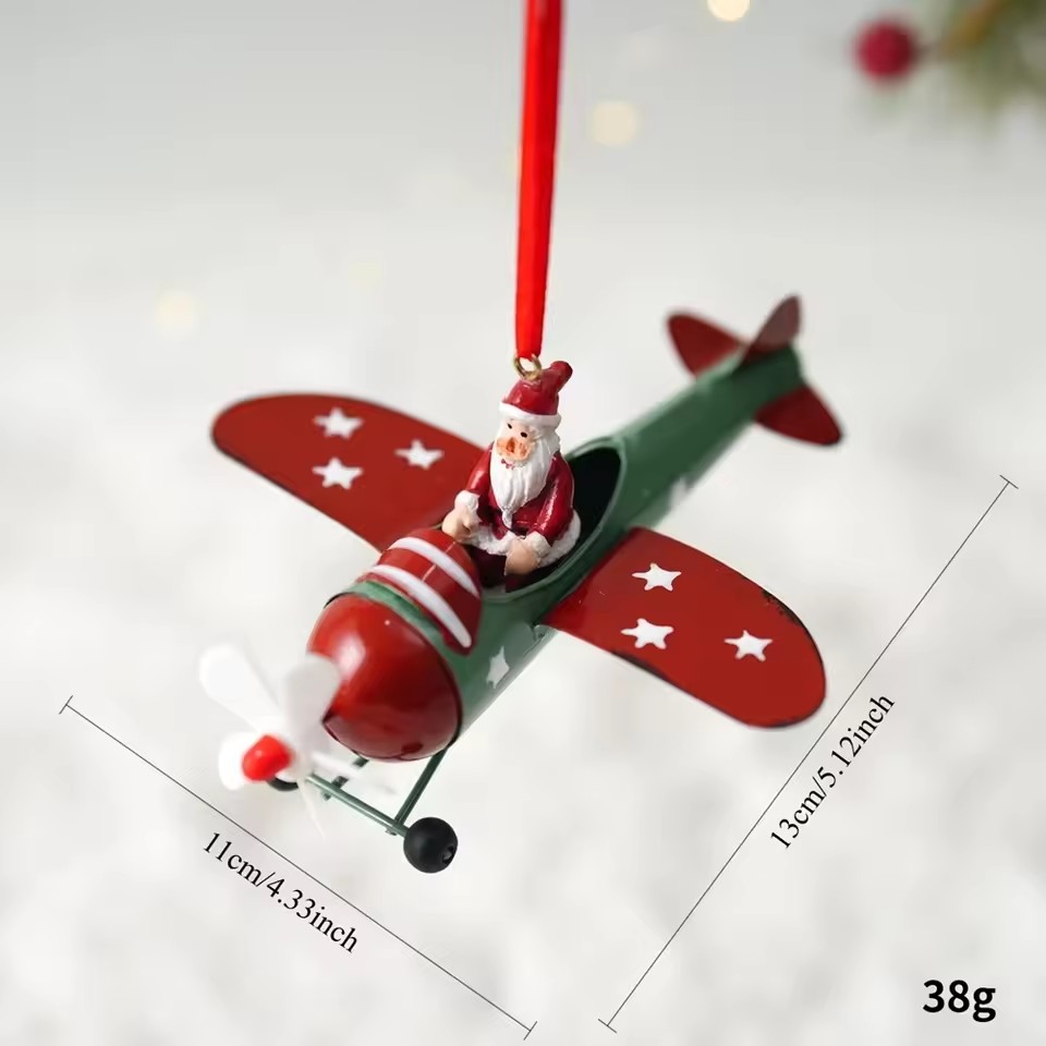 北欧クリスマス吊り下げ装飾漫画兵士エンジェルアイアンアートド - Art And Craft Xmas Tree のレビューと価格