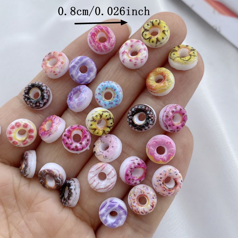 50個入り ネイルアート レジン製 キュートなドーナツシリー - Art Craft Love のレビューと価格