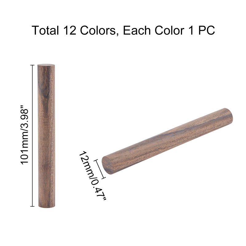 木製ダウエルロッド、カービングブロック、スティックペン、ペン - Art Craft Stick のレビューと価格