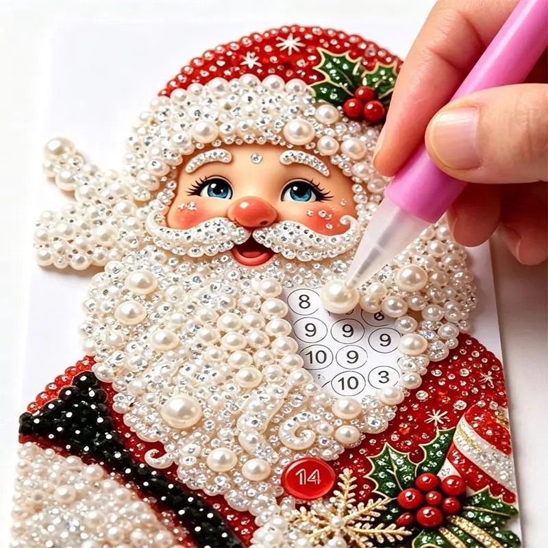 クリスマスコテージ プライマジック DIY パールアートセッ - Art Y Craft のレビューと価格