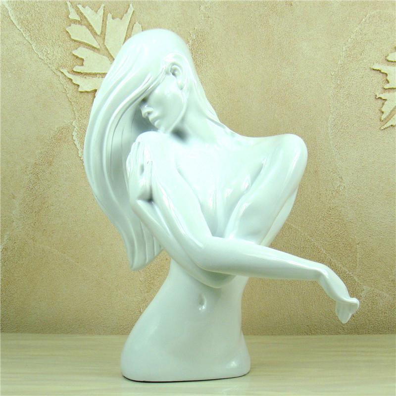 女性のための手作りの樹脂の彫刻,裸のバスト,芸術的な彫刻,恋 - Art Craft Love のレビューと価格