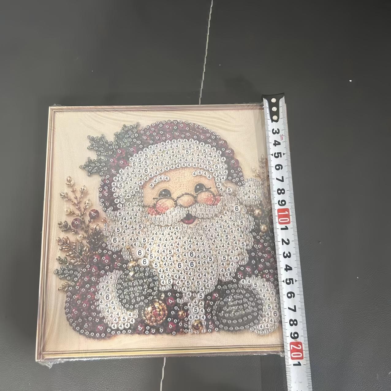 クリスマスパールダイヤモンドペインティングアートキット（フレ - Art Craft Gifts For Adults のレビューと価格