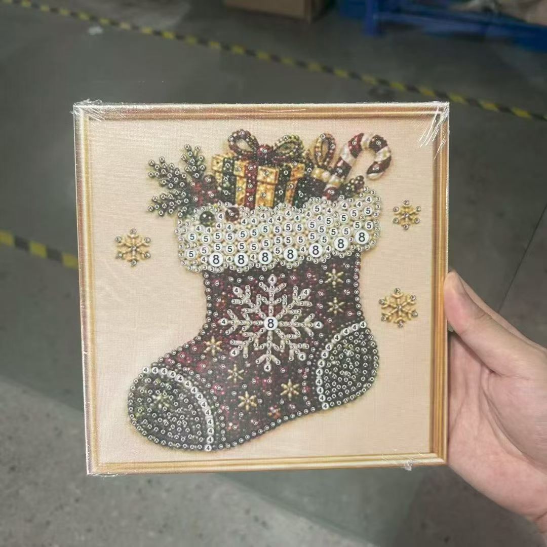 クリスマスパールダイヤモンドペインティングアートキット（フレ - Art Craft Gifts For Adults のレビューと価格