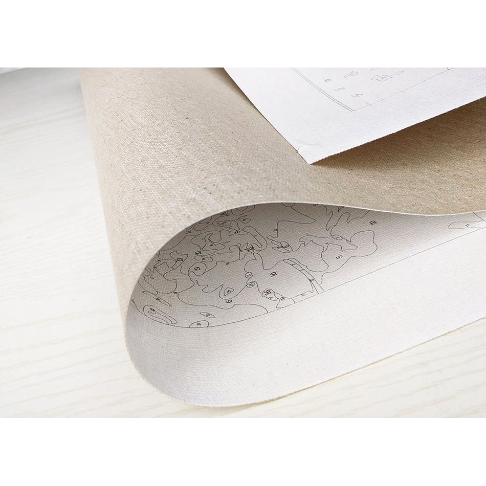 Gatyztory-数字による絵画、絵画キット、森と滝、画材 - Art Craft Gifts For Adults のレビューと価格