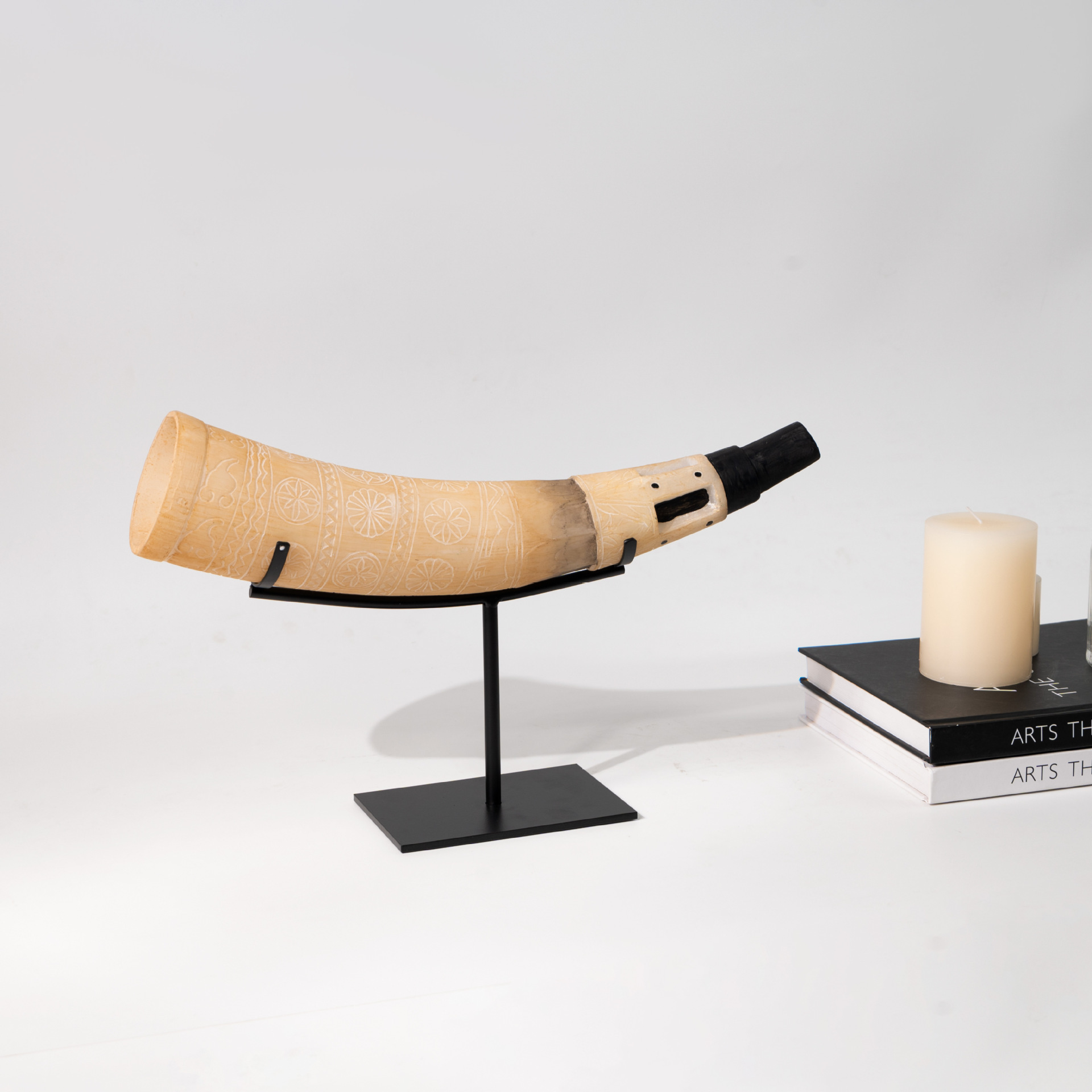 PYH 現代中世アート手作りアイボリーバークリエイティブ装飾 - Art Craft Bar のレビューと価格