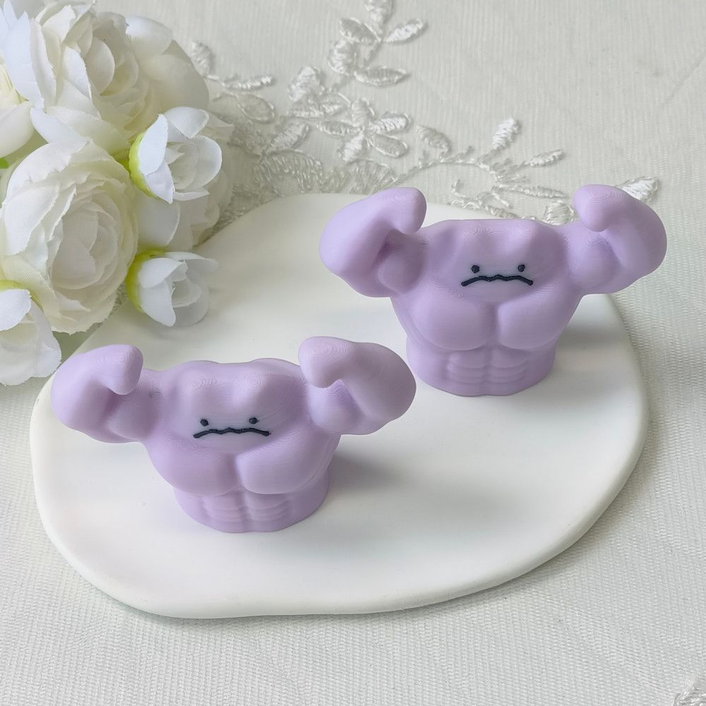 ポケモン ノベルティ ストレス解消彫刻 筋肉質に変身したディ - Art Craft Activity のレビューと価格
