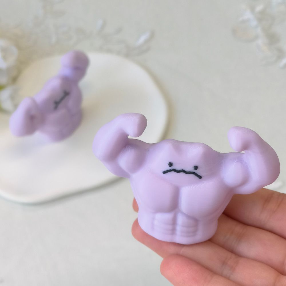 ポケモン ノベルティ ストレス解消彫刻 筋肉質に変身したディ - Art Craft Activity のレビューと価格