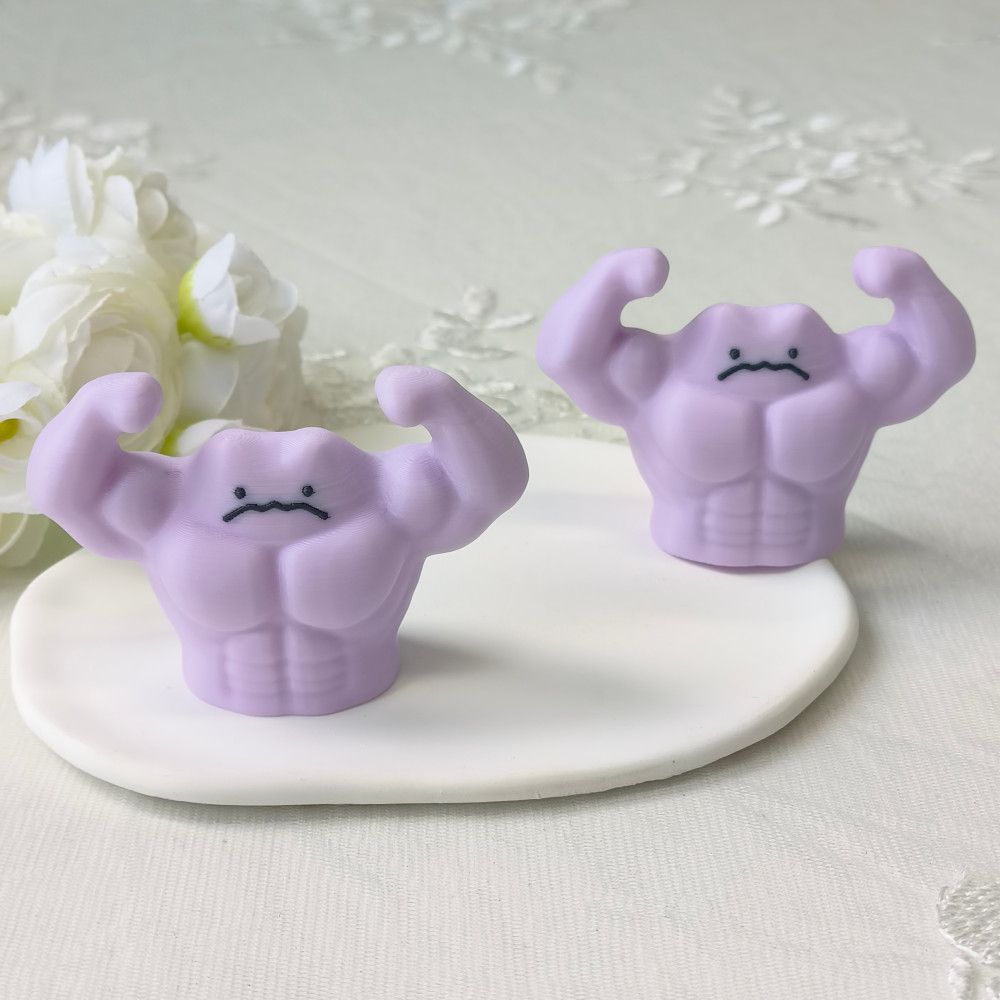 ポケモン ノベルティ ストレス解消彫刻 筋肉質に変身したディ - Art Craft Activity のレビューと価格