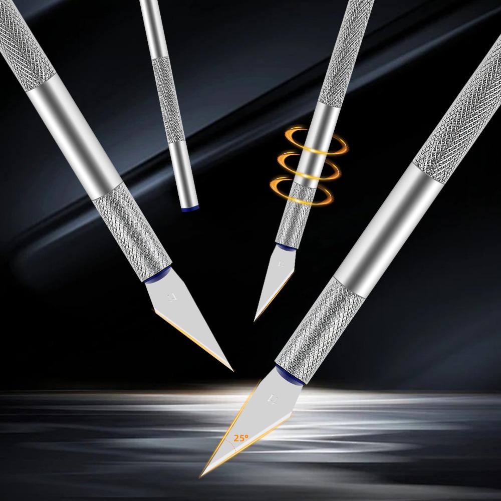 1/5 個の彫刻クラフトツールノンスリップ金属彫刻ペンキット - Art Craft Tools のレビューと価格