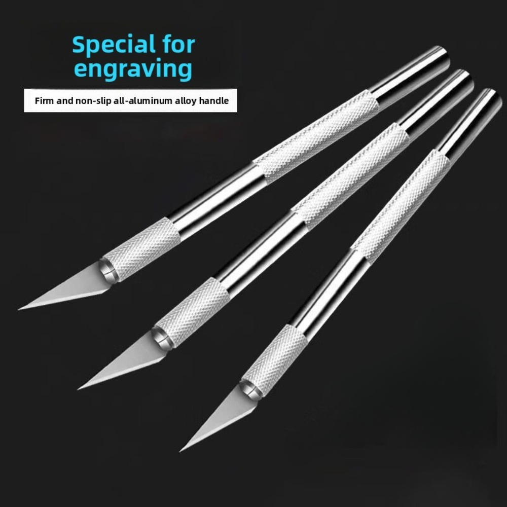 1/5 個の彫刻クラフトツールノンスリップ金属彫刻ペンキット - Art Craft Tools のレビューと価格
