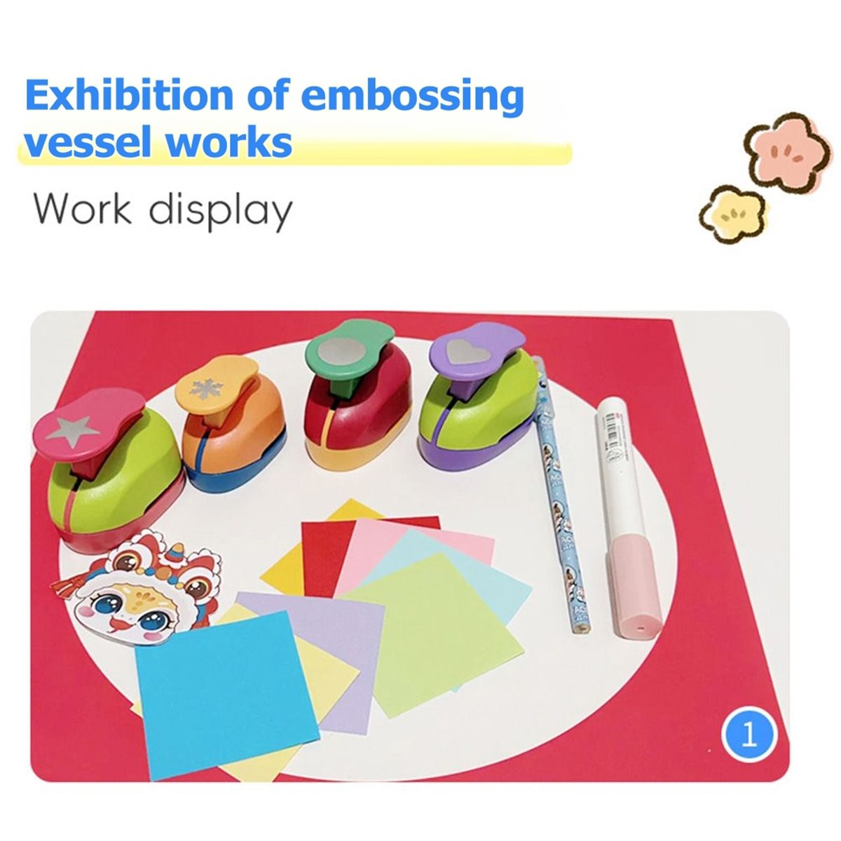 STOCK-16PCS アソートサイズ クラフトパンチ DI - Craft And Art Difference のレビューと価格