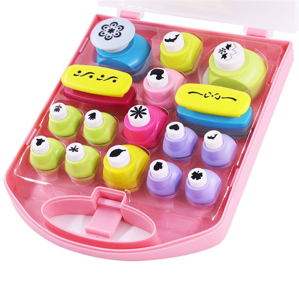 STOCK-16PCS アソートサイズ クラフトパンチ DI - Craft And Art Difference のレビューと価格