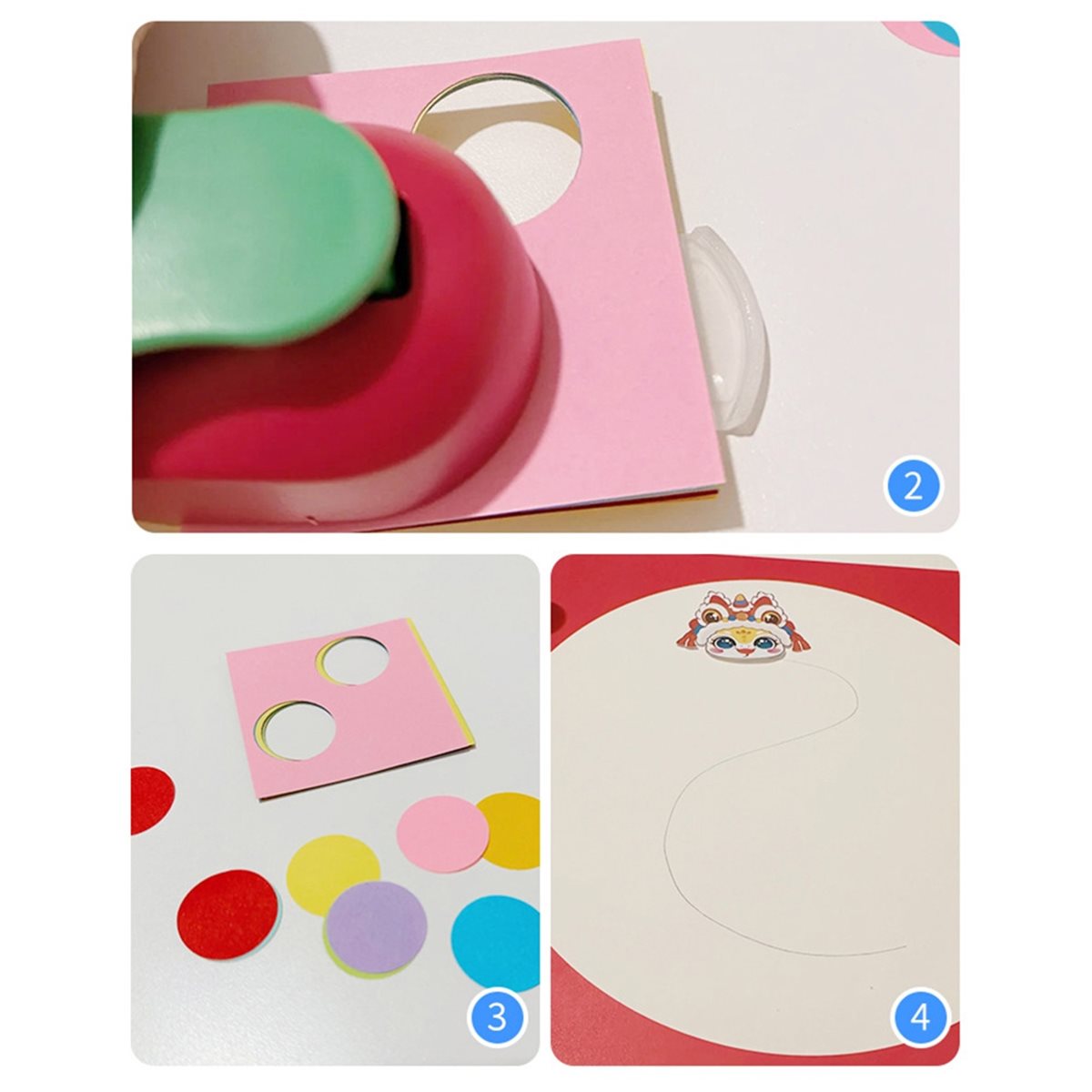 STOCK-16PCS アソートサイズ クラフトパンチ DI - Craft And Art Difference のレビューと価格