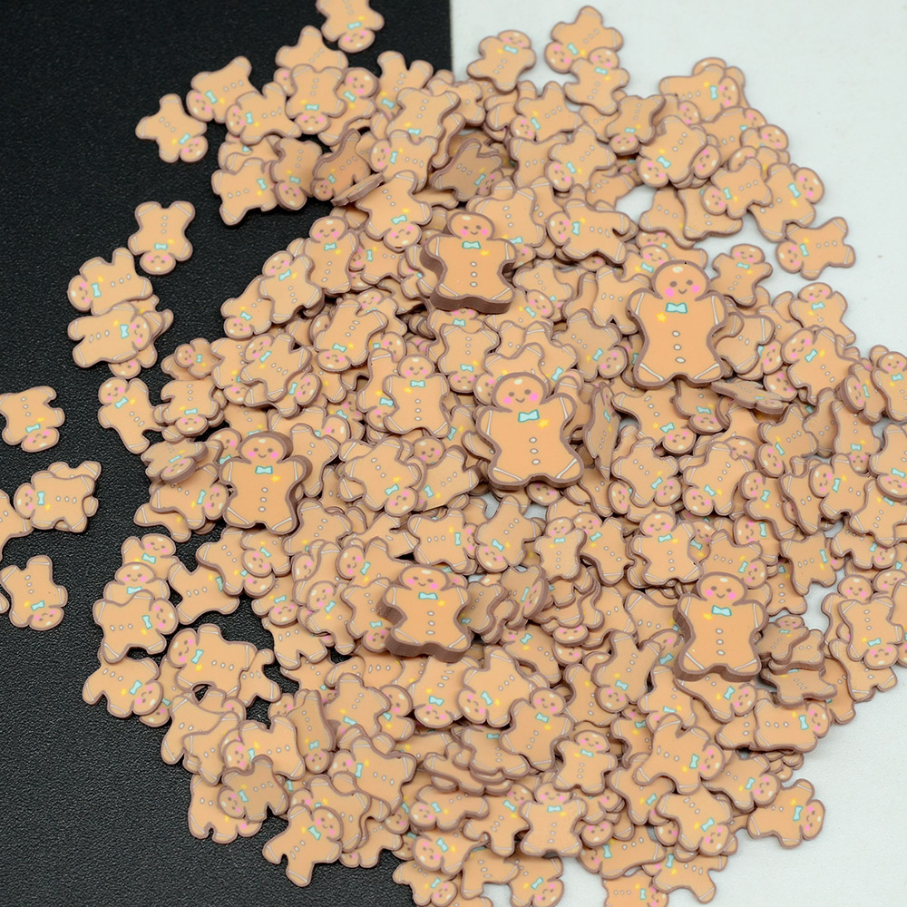 100g 5mm/10mmのポリマー粘土スライスベアペンギン - Art Craft Love のレビューと価格