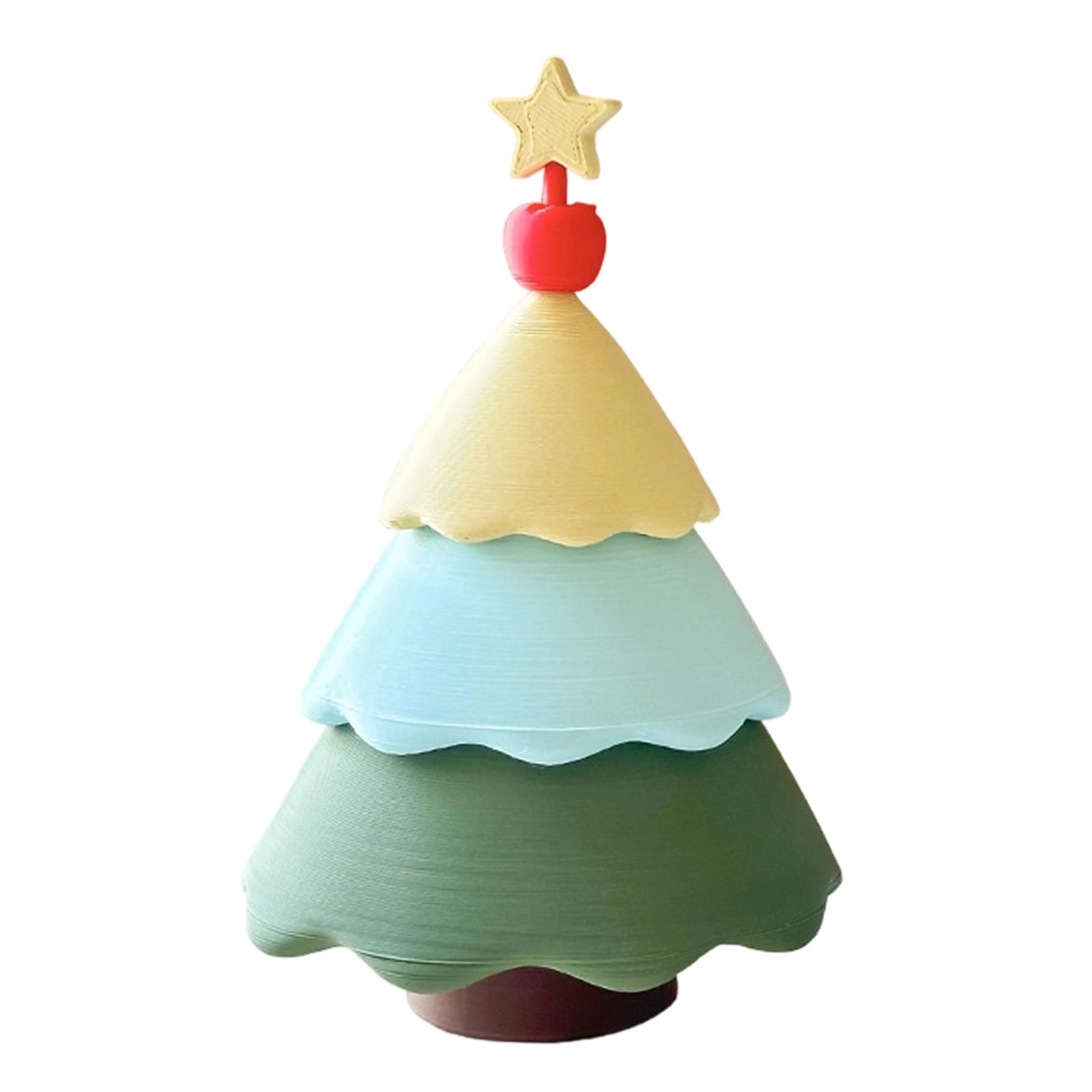 クリスマスツリー ジュエリーボックス 小さな記念品 誕生日プ - Art And Craft Xmas Tree のレビューと価格