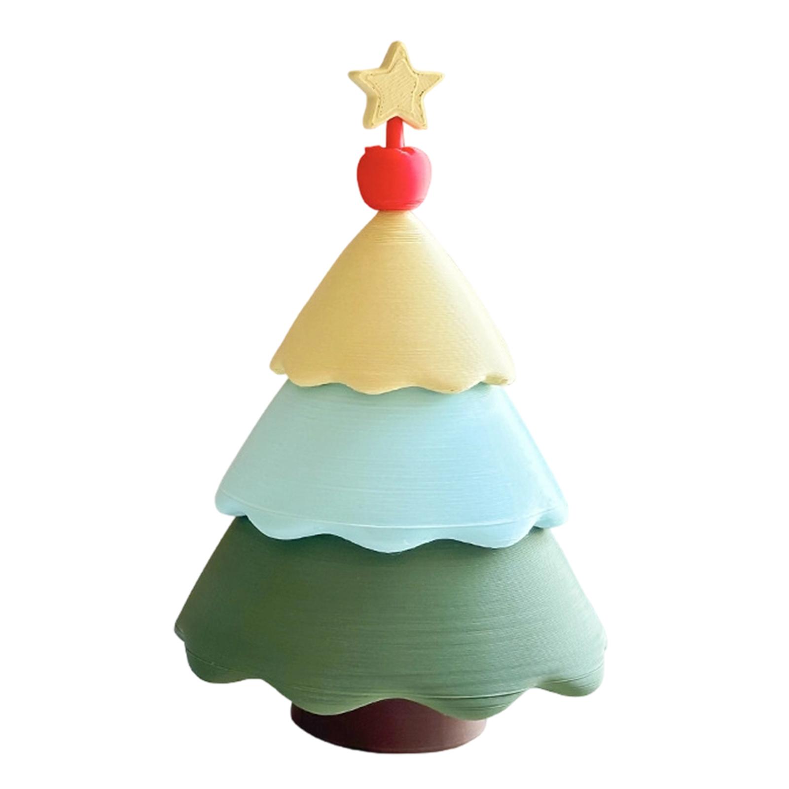 クリスマスツリー ジュエリーボックス 小さな記念品 誕生日プ - Art And Craft Xmas Tree のレビューと価格