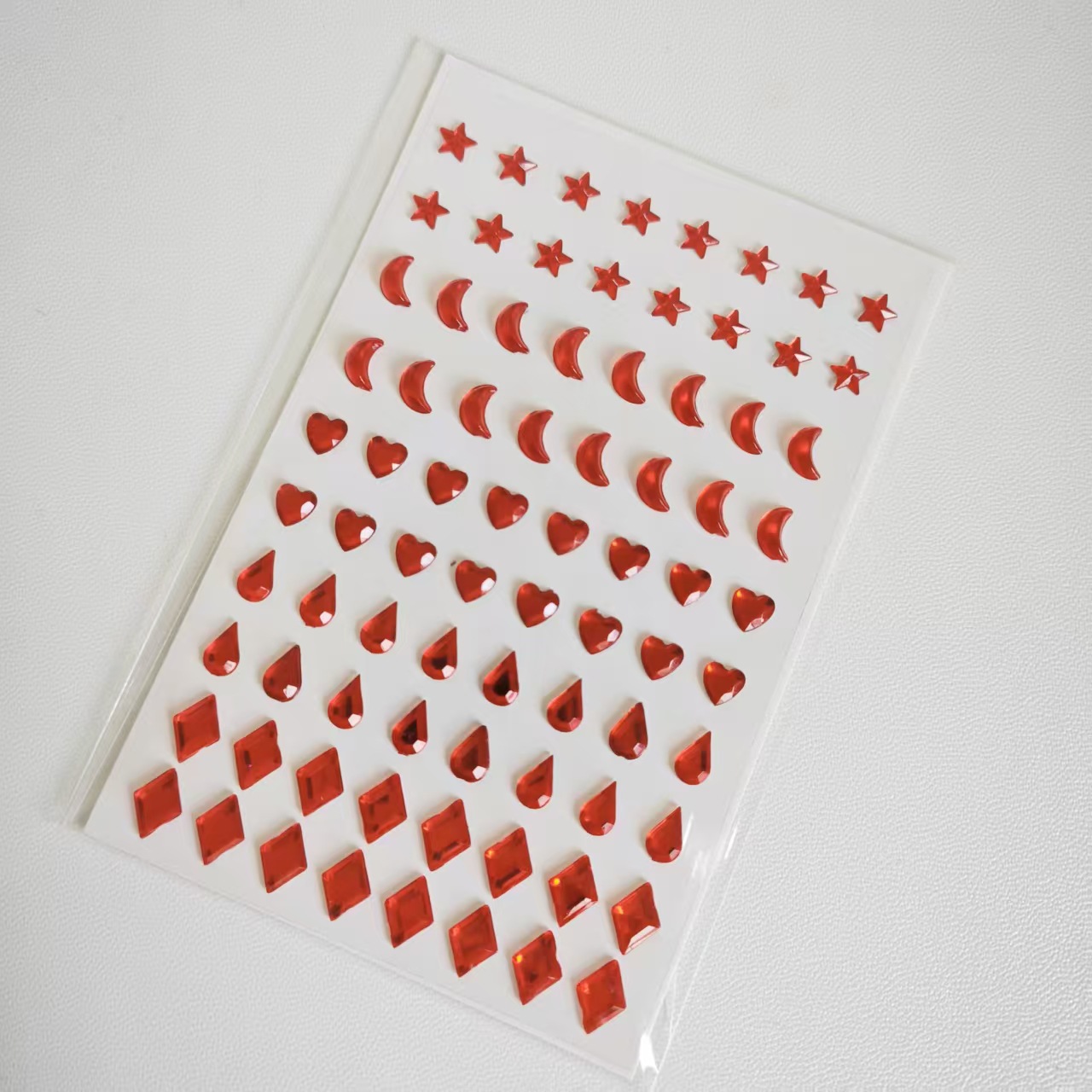 アクリル3D宝石ステッカーアート、クロスボーダー携帯ステッカ - Art Craft Decoration のレビューと価格