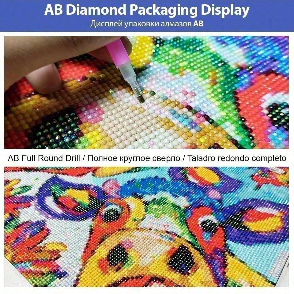 1個 - Potdemiel-5D-DIY - フロッキング - Art Craft Love のレビューと価格