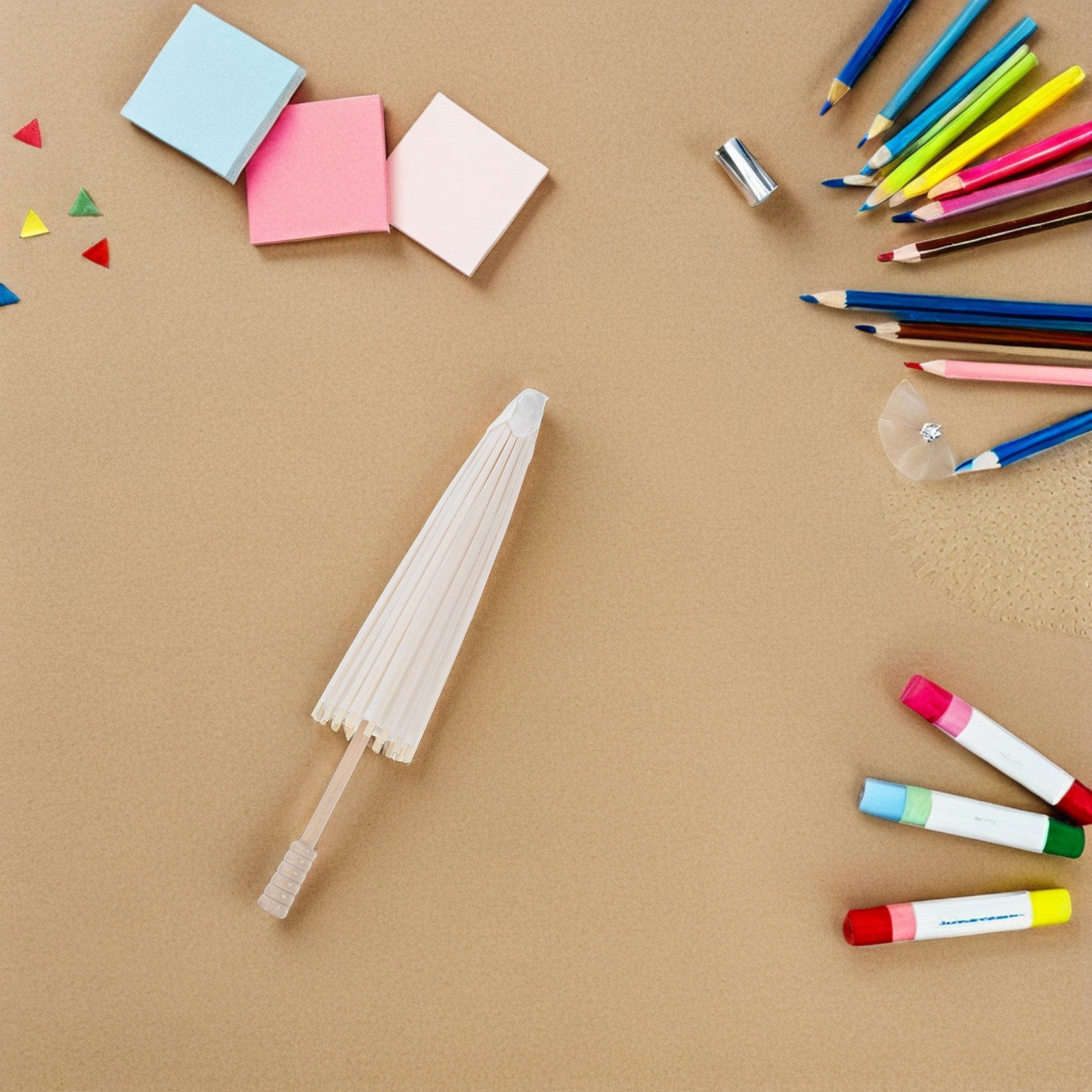 DIYペイントやグラフィティアート、クラフト、子供の学校プロ - Art Craft Umbrella のレビューと価格