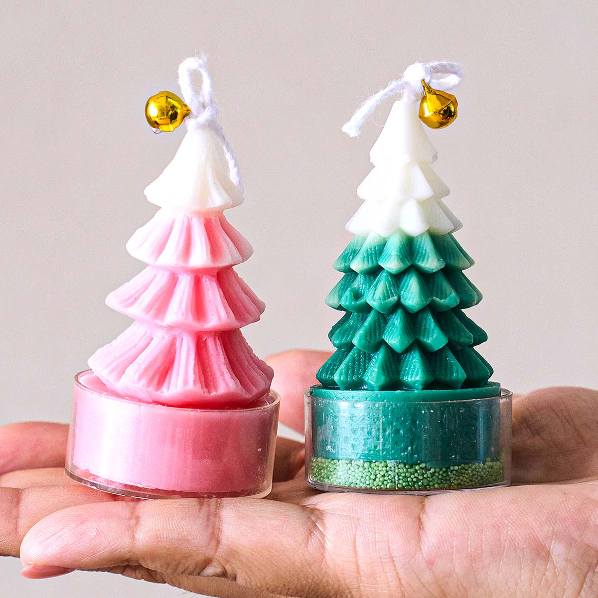 3D クリスマスツリーシリコーンキャンドルモールド DIY  - Art And Craft Xmas Tree のレビューと価格