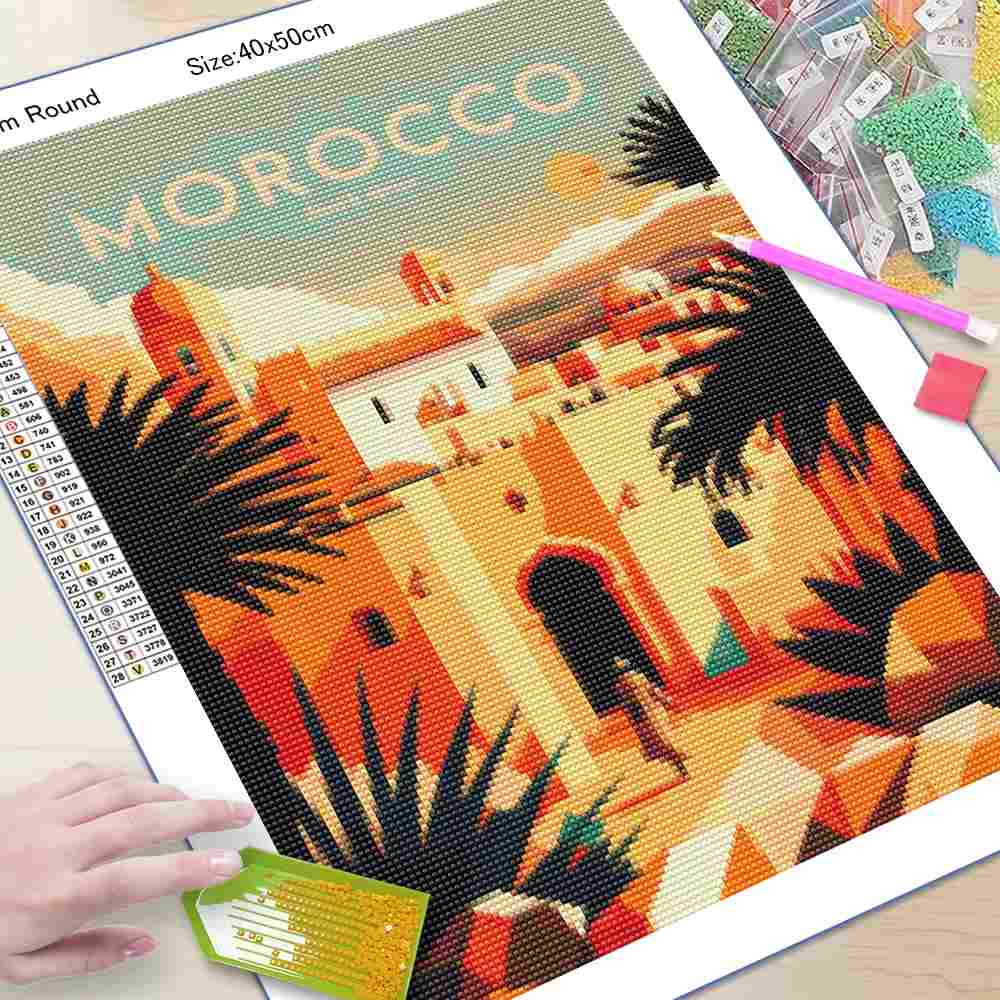 RUOPOTY 数字で描くDIY絵画 DIYクラフト 窓辺の - Art Craft Gifts For Adults のレビューと価格