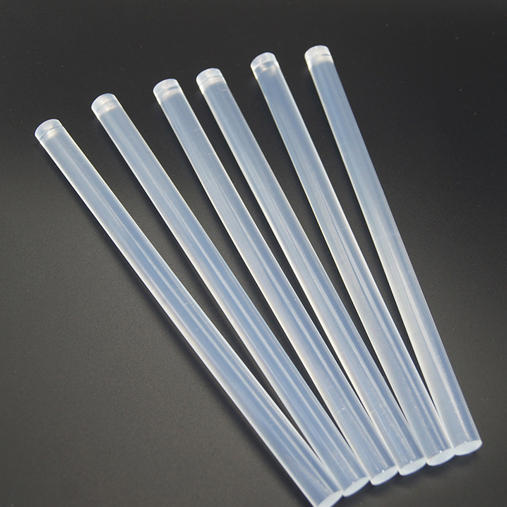 100本入り ホットメルトグルースティック 7mm 透明 熱 - Art Craft Stick のレビューと価格