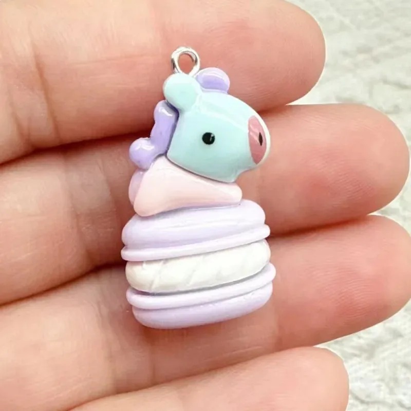 10個入りミックスカートゥーンレジンチャーム、小さな装飾ペン - Art Craft Decoration のレビューと価格