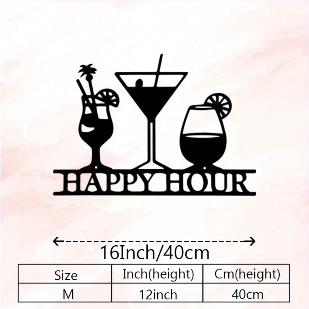 CIFBUY メタルウォールアート ヴィンテージカクテルマテ - Art Craft Bar のレビューと価格