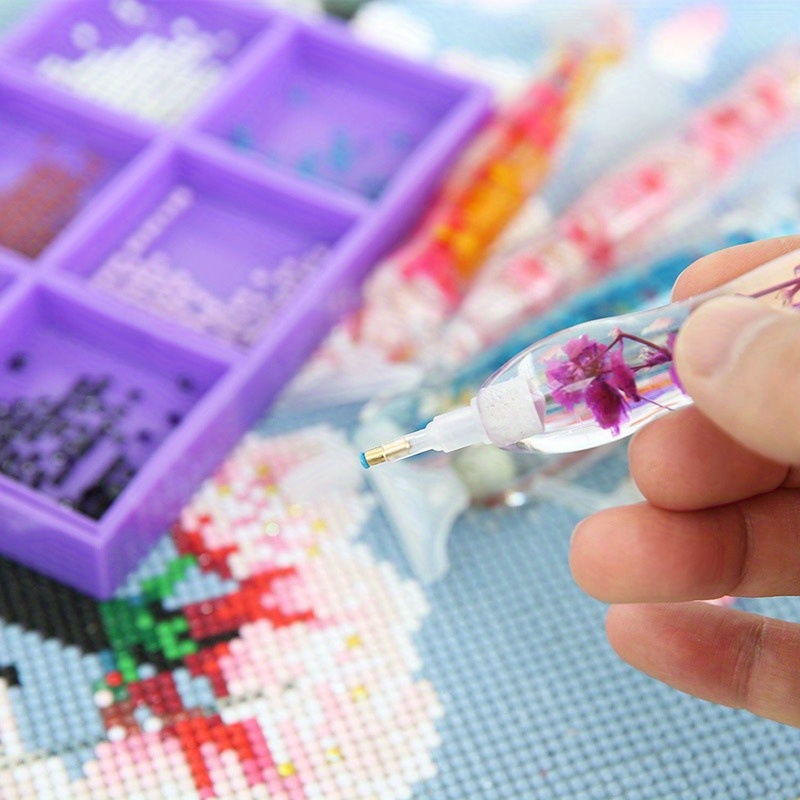 1セットフラワーデザイン樹脂製5Dダイヤモンドペインティング - Art Y Craft のレビューと価格