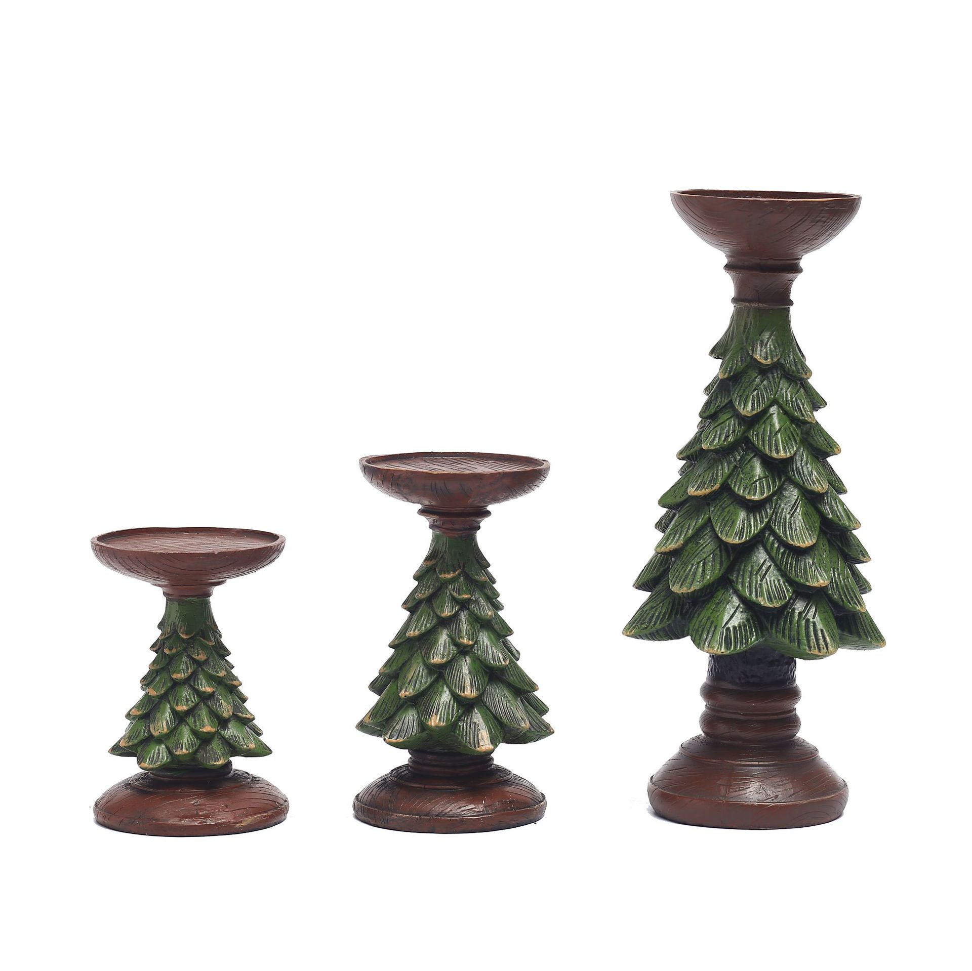 家の装飾 クリスマスツリー キャンドル デスクトップホルダー - Art And Craft Xmas Tree のレビューと価格